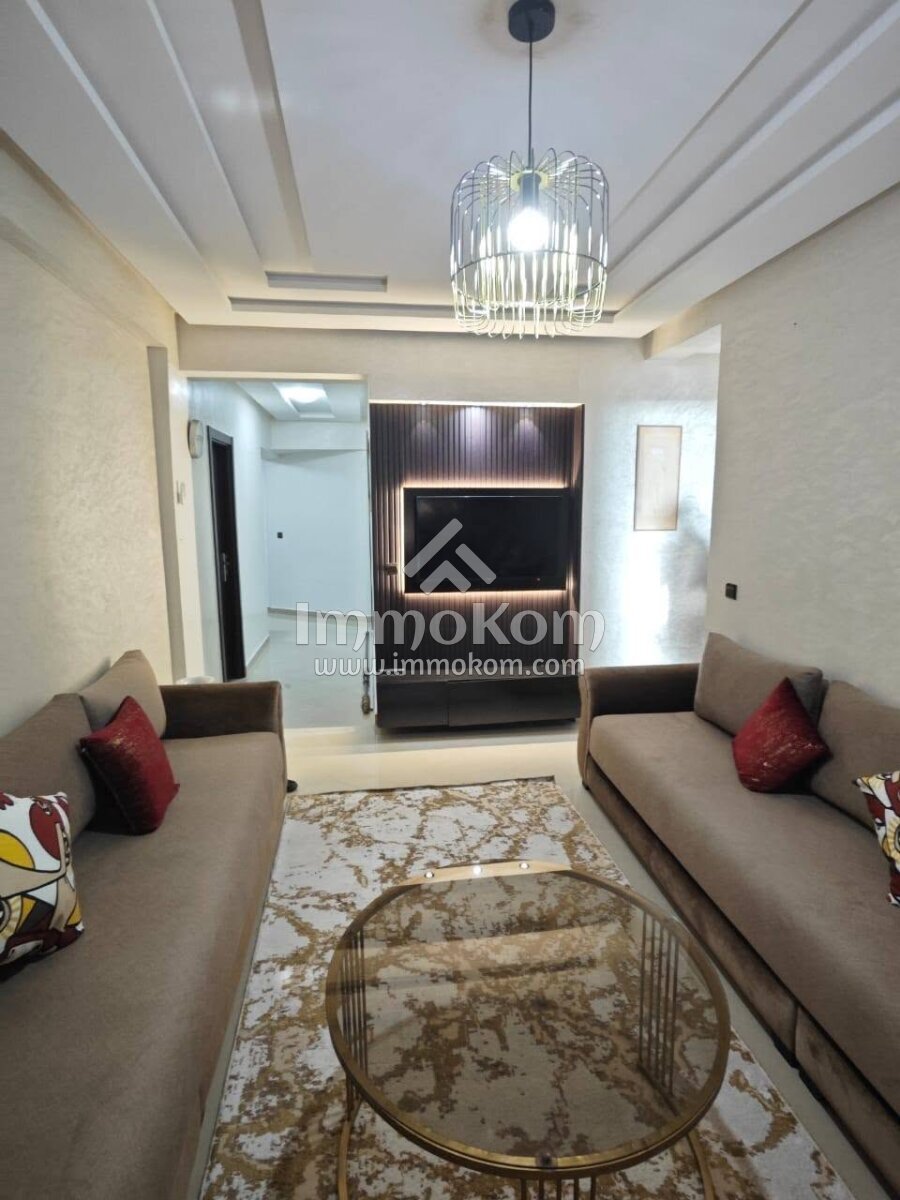 Appartement à la location longue durée Marrakech - Hay Charaf