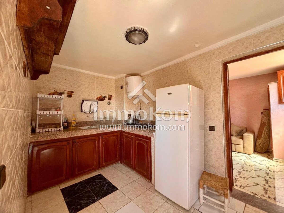 Etage Villa à la location longue durée Marrakech - Route de Casablanca