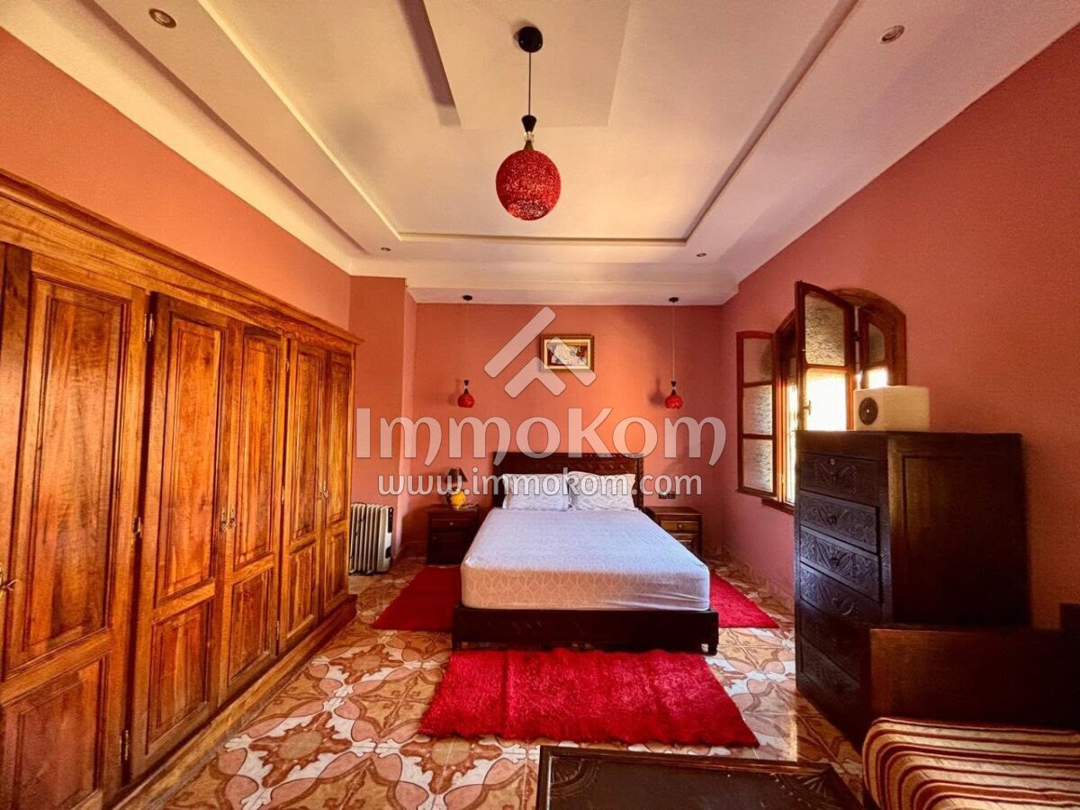 Etage Villa à la location longue durée Marrakech - Route de Casablanca