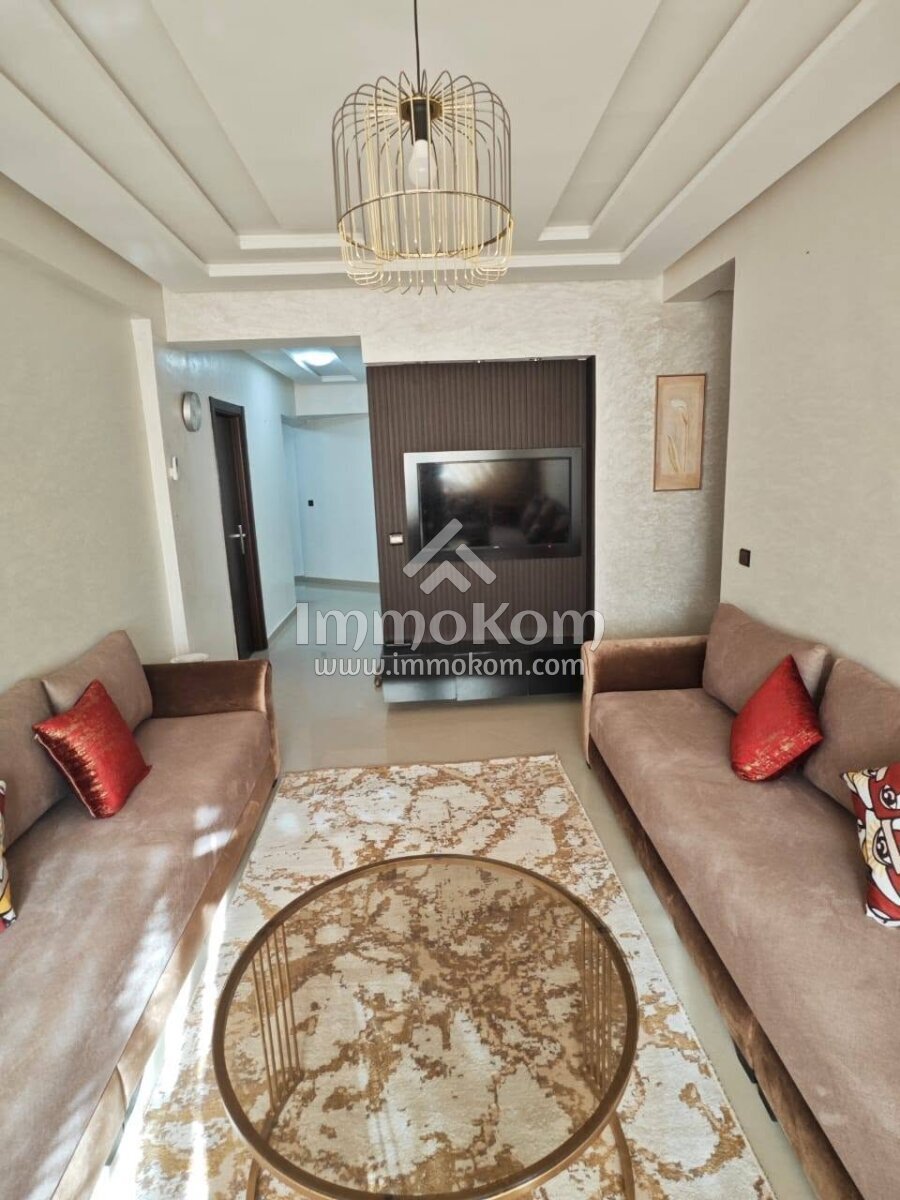Appartement à la location longue durée Marrakech - Hay Charaf