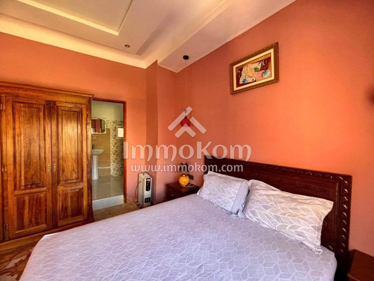 Etage Villa à la location longue durée Marrakech - Route de Casablanca