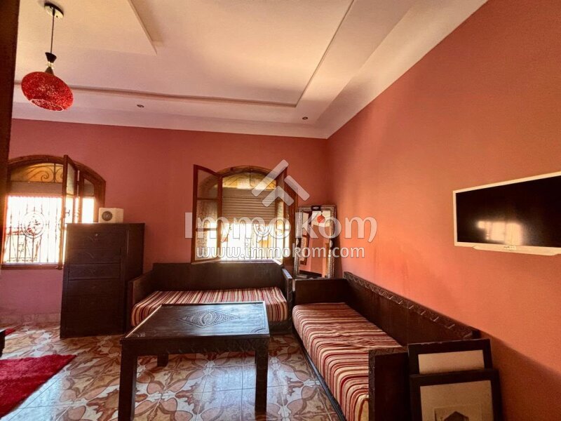 Etage Villa à la location longue durée Marrakech - Route de Casablanca