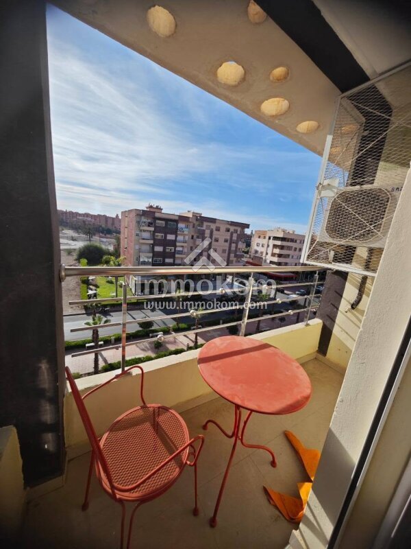 Appartement à la location longue durée Marrakech - Hay Charaf