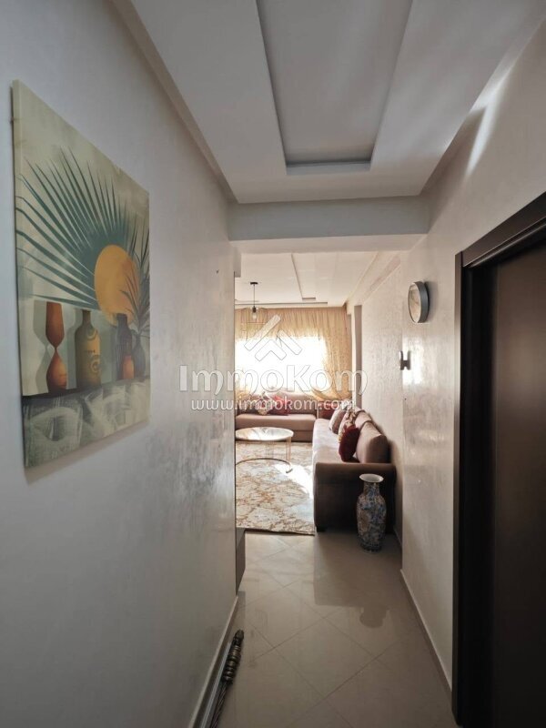 Appartement à la location longue durée Marrakech - Hay Charaf