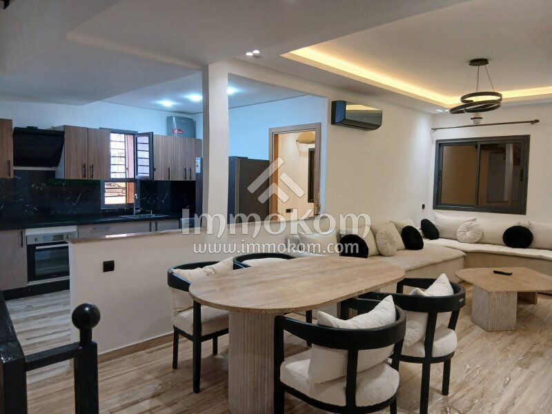 Duplex à la location longue durée Marrakech - Targa