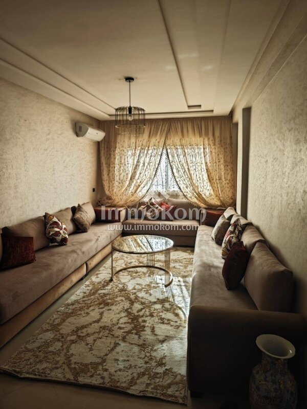 Appartement à la location longue durée Marrakech - Hay Charaf